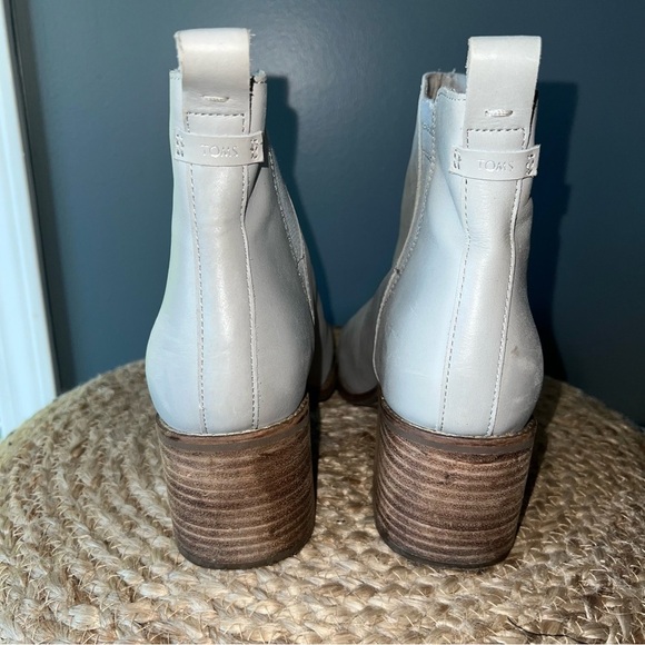 Toms Esme Chelsea Booties Glacier Grey - Picture 4 of 10